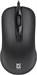 Мышь Defender MB-230 черный оптическая 1600dpi USB 2but (52231) 52231