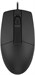 Мышь A4Tech OP-335S черный оптическая 1200dpi silent USB 3but OP-335S