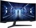 Монитор Samsung 34" Odyssey G5 C34G55TWWI черный VA LED 1ms 21:9 HDMI матовая 250cd 178гр/178гр 3440 LC34G55TWWIXCI