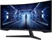 Монитор Samsung 34" Odyssey G5 C34G55TWWI черный VA LED 1ms 21:9 HDMI матовая 250cd 178гр/178гр 3440 LC34G55TWWIXCI
