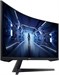 Монитор Samsung 34" Odyssey G5 C34G55TWWI черный VA LED 1ms 21:9 HDMI матовая 250cd 178гр/178гр 3440 LC34G55TWWIXCI