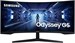 Монитор Samsung 34" Odyssey G5 C34G55TWWI черный VA LED 1ms 21:9 HDMI матовая 250cd 178гр/178гр 3440 LC34G55TWWIXCI