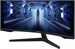 Монитор Samsung 34" Odyssey G5 C34G55TWWI черный VA LED 1ms 21:9 HDMI матовая 250cd 178гр/178гр 3440 LC34G55TWWIXCI