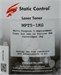 Тонер Static Control MPT5-1KG черный флакон 1000гр. для принтера HP LJ1200/4100/5000 MPT5-1KG