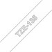 Картридж ленточный Brother TZE135 белый на прозрачном для Brother P-Touch TZE135