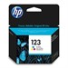 Картридж струйный HP 123 F6V16AE многоцветный (100стр.) для HP DJ 2130/2620/2630/2632 F6V16AE