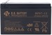 Батарея для ИБП BB BPS 7-12 12В 7Ач 13434