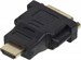 Переходник Ningbo HDMI (m) DVI-D (f) (CAB NIN HDMI(M)/DVI-D(F)) черный CAB NIN HDMI(M)/DVI-D(F)