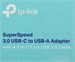 Переходник TP-Link UC400 USB Type-C (m) USB 3.0 A(f) 0.1м белый UC400