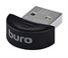 Адаптер USB Buro BU-BT40A BT4.0+EDR class 1.5 20м черный BT40A