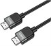 Кабель Hoco US09 ver2.0 HDMI (m) HDMI (m) 2м черный (пакет) US09