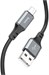 Кабель Hoco X92 Honest Micro USB (m)-micro USB (m) 3м черный коробка X92 HONEST MICRO