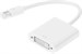 Адаптер Ningbo DVI-D (f) miniDisplayPort (m) 0.245м белый 13623