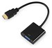 Переходник Buro HDMI-M-VGA-F-WUSB HDMI (m) VGA (f) 0.1м HDMI-M-VGA-F-WUSB