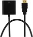 Переходник Buro HDMI-M-VGA-F-WUSB HDMI (m) VGA (f) 0.1м HDMI-M-VGA-F-WUSB