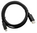 Кабель 1.2v ver2.0 DisplayPort (m) HDMI (m) 3м черный 13634