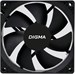 Вентилятор для корпуса Digma DFAN-90 90х90x25 черный 3-pin 4-pin (Molex) 23дБ Ret DFAN-90