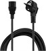 Кабель Buro BU-PCAB-ZP IEC C13 Евровилка 1.8м BU-PCAB-ZP