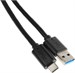 Кабель Buro BHP USB-TPC-1 USB (m)-USB Type-C (m) 1м черный BHP USB-TPC-1