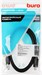 Кабель Buro BHP USB-TPC-1 USB (m)-USB Type-C (m) 1м черный BHP USB-TPC-1