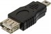 Переходник Ningbo mini USB B (m) USB A(f) 13679