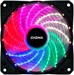 Вентилятор для корпуса Digma DFAN-FRGB2 RGB 120х120x25 черный 3-pin 4-pin (Molex) 23дБ Ret DFAN-FRGB2