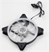 Вентилятор для корпуса Digma DFAN-FRGB3 RGB 120х120x25 черный 3-pin 4-pin (Molex) 23дБ Ret DFAN-FRGB3