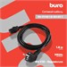 Кабель Buro BU-PCAB-1.8-16A IEC C13 Евровилка 1.8м BU-PCAB-1.8-16A
