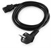 Кабель Buro BU-PCAB-1.8-16A IEC C13 Евровилка 1.8м BU-PCAB-1.8-16A
