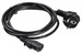 Кабель Buro BU-PCAB-1.8-16A IEC C13 Евровилка 1.8м BU-PCAB-1.8-16A