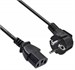 Кабель Buro BU-PCAB-3M-16A IEC C13 Евровилка 3м BU-PCAB-3M-16A