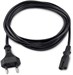 Кабель Buro IEC C7 (2-pin) Евровилка 3м (BU-PCAB-3-2PIN) BU-PCAB-3-2PIN