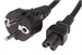 Кабель Buro BU-PCAB-1.8-3PIN IEC C5 (3-pin) Евровилка 1.8м BU-PCAB-1.8-3PIN