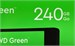 Накопитель SSD WD SATA-III 240GB WDS240G3G0A Green 2.5" WDS240G3G0A