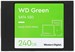 Накопитель SSD WD SATA-III 240GB WDS240G3G0A Green 2.5" WDS240G3G0A