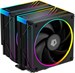 Устройство охлаждения(кулер) ID-Cooling Frozn A620 ARGB Soc-AM5/AM4/1200/1700/1851 черный 4-pin 29.9 FROZN A620 ARGB