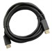 Кабель 1.2v DisplayPort (m) DisplayPort (m) 5м черный 13756