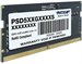 Память DDR5 16GB 4800MHz Patriot PSD516G480081S RTL PC5-38400 CL40 SO-DIMM 262-pin 1.1В dual rank Re PSD516G480081S
