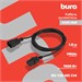 Кабель-удлинитель Buro IEC C13 IEC C14 1.8м (AN23-1008) черный AN23-1008