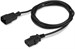Кабель-удлинитель Buro AN23-1008-5 IEC C13 IEC C14 5м черный AN23-1008-5
