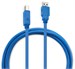 Кабель Buro USB A(m) USB B(m) 1.8м (USB3.0-AM/BM) синий USB3.0-AM/BM