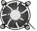 Устройство охлаждения(кулер) Deepcool CK-11509 Soc-1151/1200 черный 3-pin 27dB Al 65W 147gr Ret (DP- DP-ICAP-11509