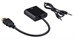 Переходник Buro HDMI (m) VGA (f) 0.1м (HDMI-M-VGA-F) HDMI-M-VGA-F