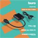 Переходник Buro HDMI (m) VGA (f) 0.1м (HDMI-M-VGA-F) HDMI-M-VGA-F