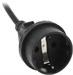 Кабель Powercom SCUT IEC-320 C14 to Socket Type-F 250V 10A SCUT