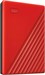 Жесткий диск WD USB3.2 Gen1 2TB WDBYVG0020BRD-WESN My Passport 2.5" красный WDBYVG0020BRD-WESN