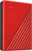 Жесткий диск WD USB3.2 Gen1 4TB WDBPKJ0040BRD-WESN My Passport 2.5" красный WDBPKJ0040BRD-WESN