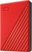 Жесткий диск WD USB3.2 Gen1 4TB WDBPKJ0040BRD-WESN My Passport 2.5" красный WDBPKJ0040BRD-WESN