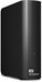 Жесткий диск WD USB3.0 8TB WDBWLG0080HBK-EESN Elements Desktop 3.5" черный WDBWLG0080HBK-EESN