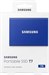 Накопитель SSD Samsung USB-C 1Tb MU-PC1T0H/WW T7 1.8" синий MU-PC1T0H/WW